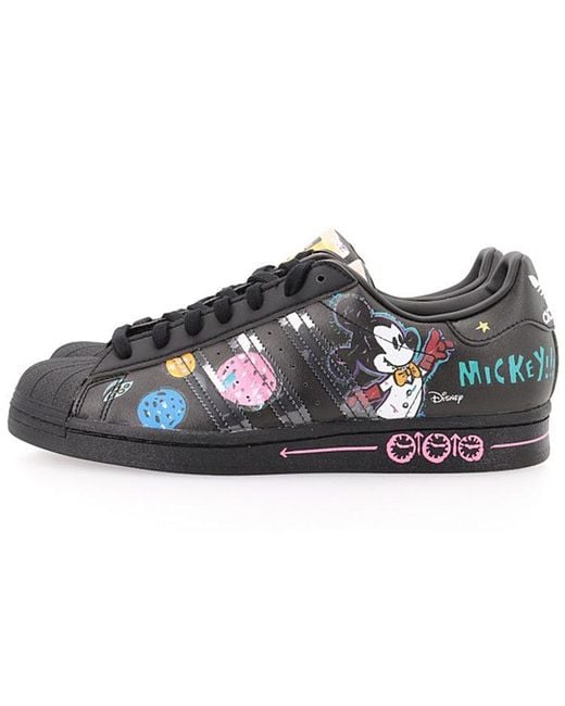 Adidas Blue Disney X Originals Superstar for men