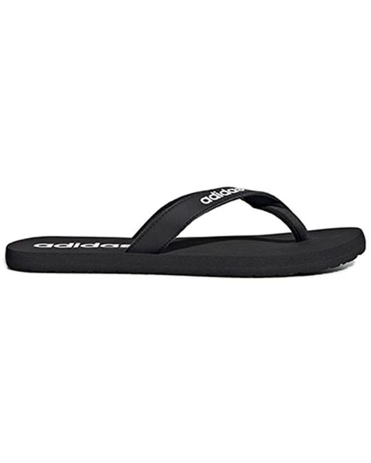 Adidas Blue Eezay Flip Flop 'Core' for men