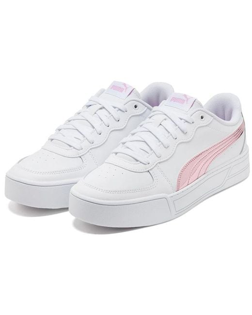 PUMA White (Wmns) Skye Iri