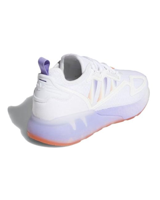 Adidas White (Wmns) Zx 2K Boost 'Gradient'