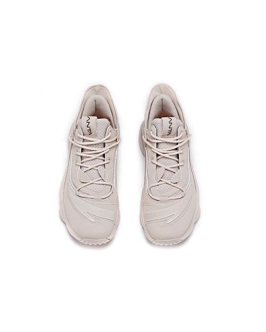 Anta White Player 2 'Mauve' for men