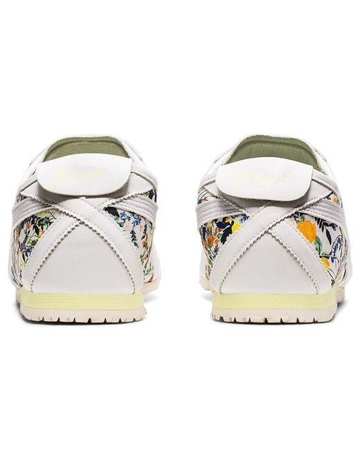 Onitsuka Tiger White (Wmns) Mexico 66 Floral'