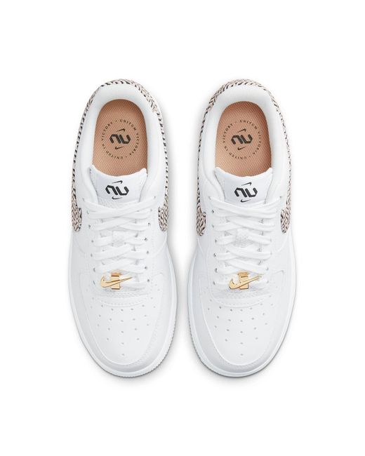 Nike White (Wmns) Air Force 1 Low Lx 'United