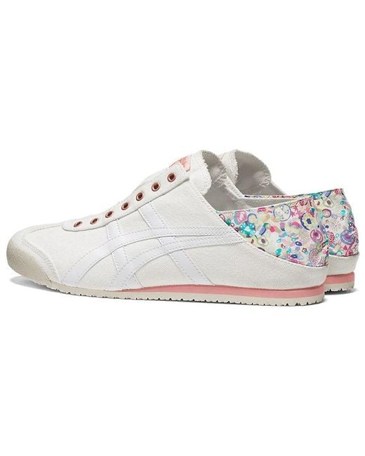 Onitsuka Tiger White Mexico 66 Paraty 'Cream Guava' for men