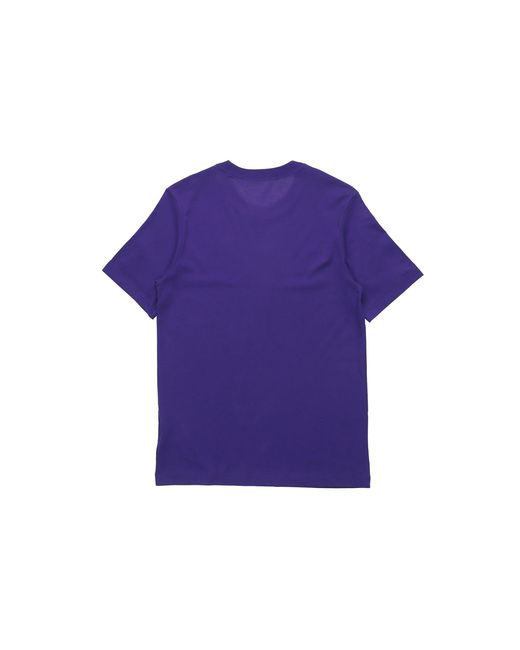Nike Purple Dri-Fit Kobe Logo Basketball for men