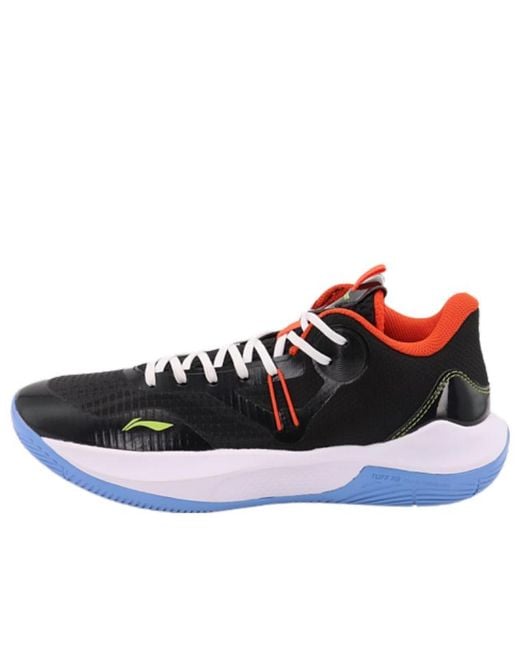 Li-ning Blue Sonic 9 Team Low for men