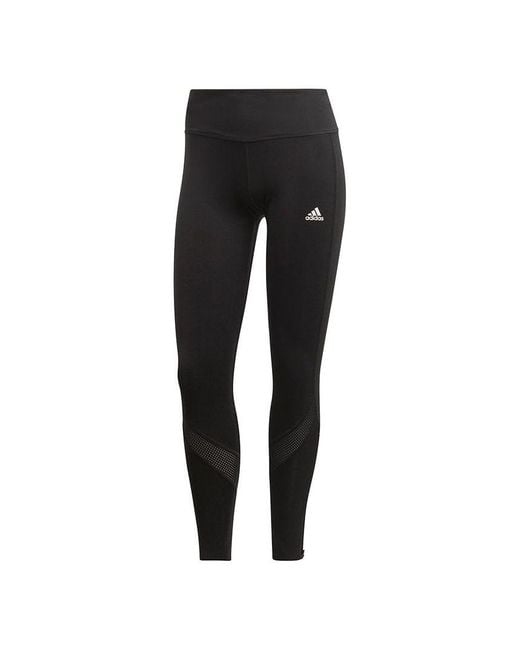 Adidas Black (Wmns) Own The Run Tights Asia Sizing