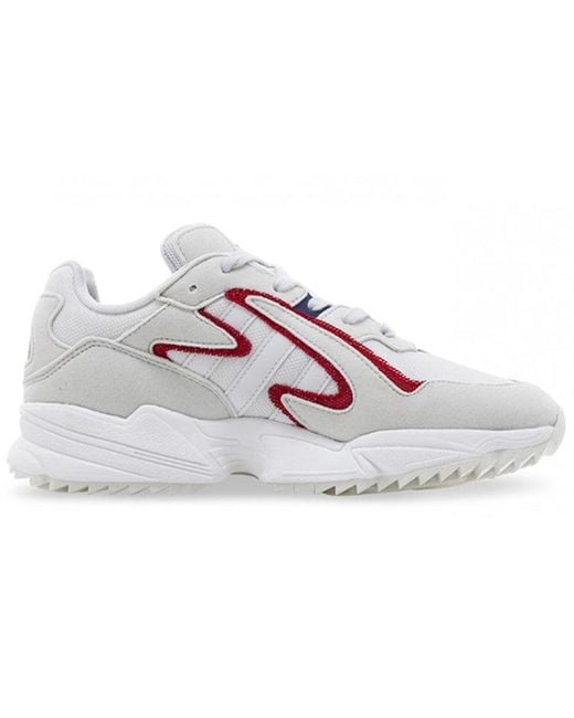 Adidas White Originals Yung-96 Chasm Trail for men