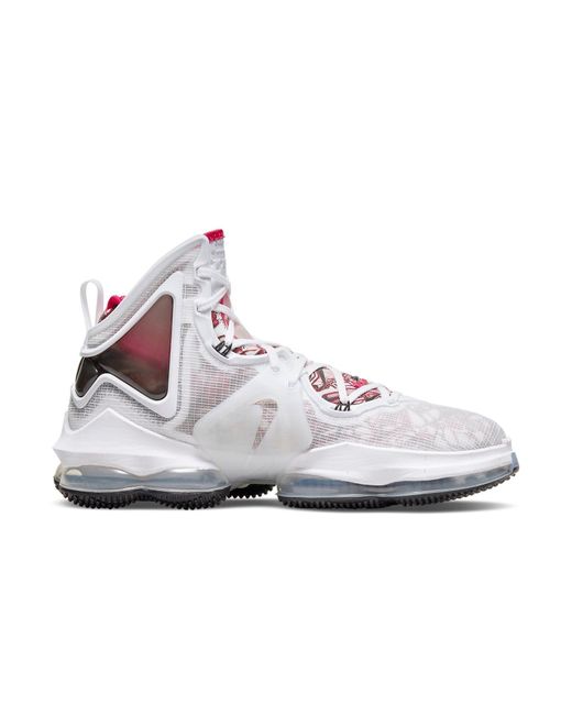 Nike White Lebron 19 'Sketch' for men