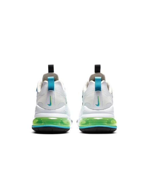 Nike White Air Max 270 React 'Worldwide Pack for men