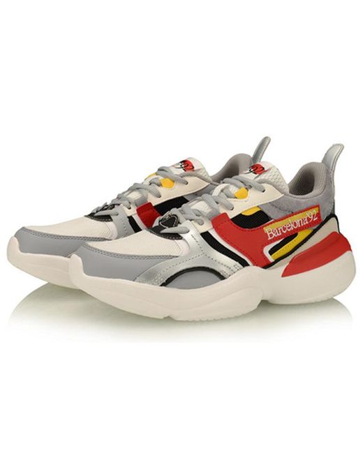 Li-ning Red (Wmns) Medalist 92