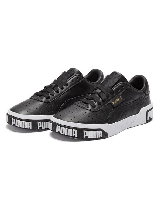 PUMA Black (Wmns) Cali Bold Metallic'