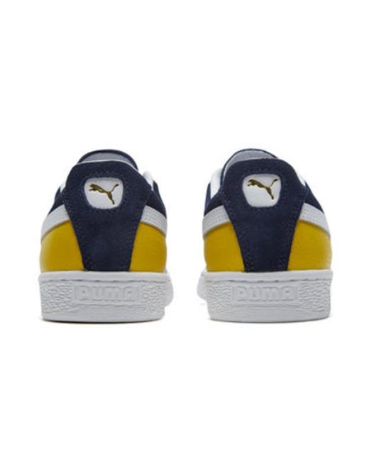 PUMA Blue Suede Classic Block for men