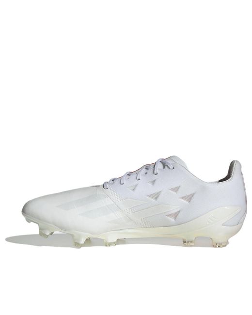 Adidas White X Prada X Crazyfast Luxury.1 Fg for men