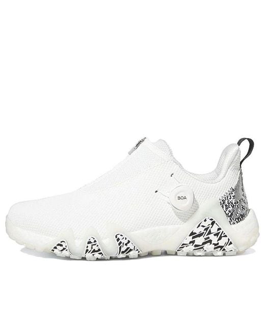 Adidas White Code Chaos 22 Boa Spikeless Golf for men