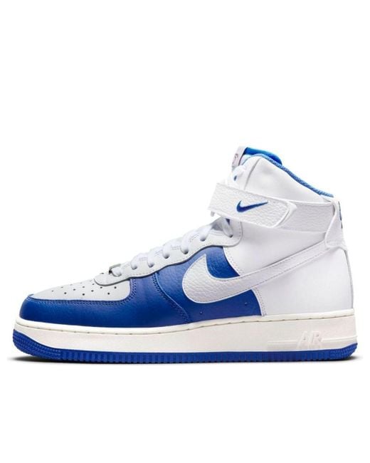 Nike Blue X Nba Air Force 1 High '07 Lv8 '75Th Anniversary for men