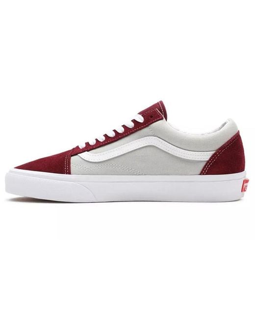 Vans White Old Skool 'Classic Sport for men
