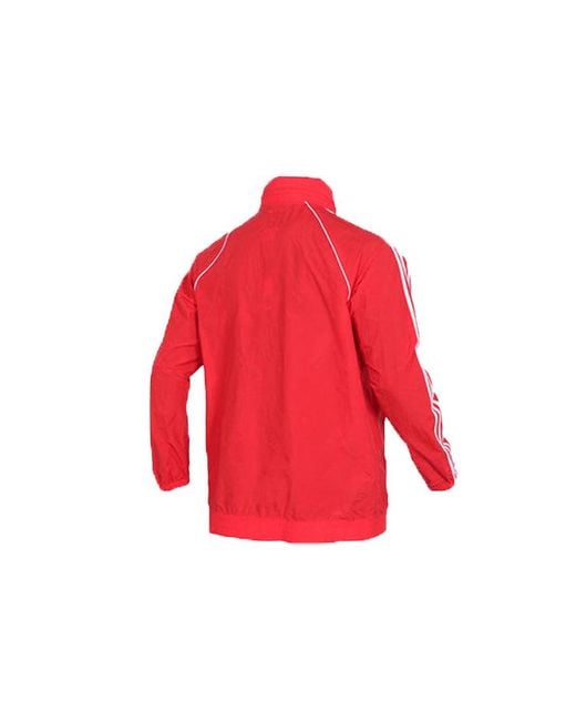 Adidas Red Originals Logo Jacket for men