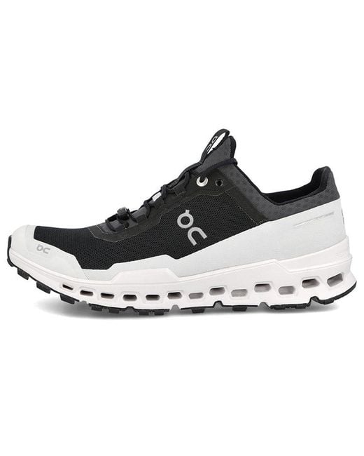 On Shoes Black Cloud Ultra for men