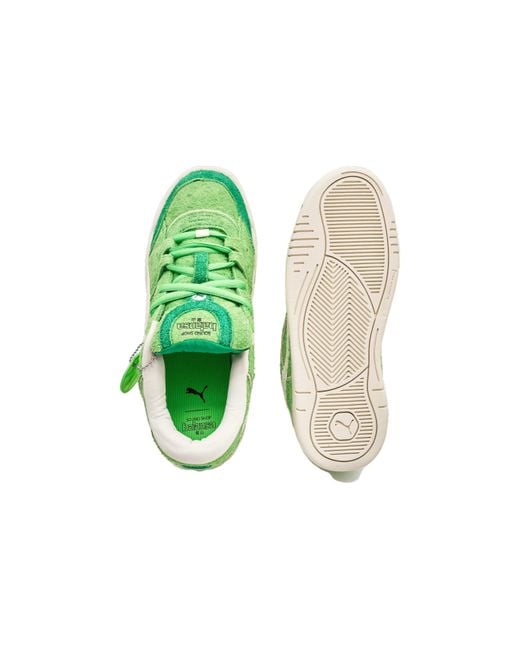 PUMA Green X Balansa 180 Suede Shoes 'Archive' for men