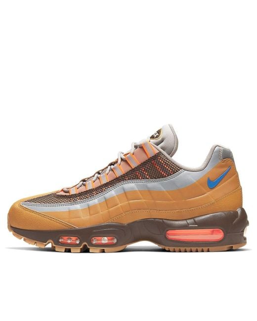 Nike Brown Air Max 95 'Wheat' for men