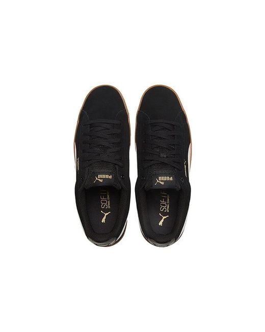 PUMA Black (Wmns) Vikky Platform And'