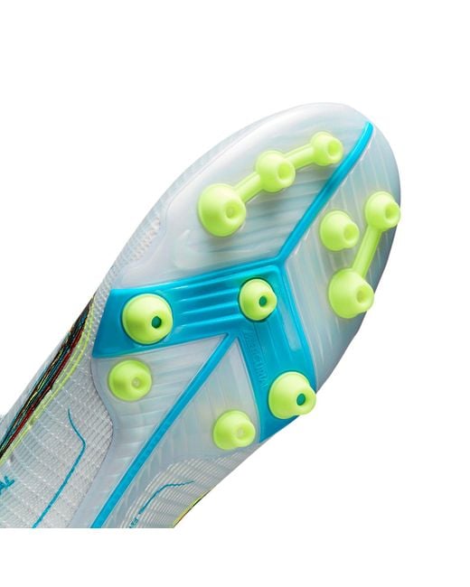 Nike Blue Mercurial Vapor 14 Elite Fg 'Progress Pack' for men