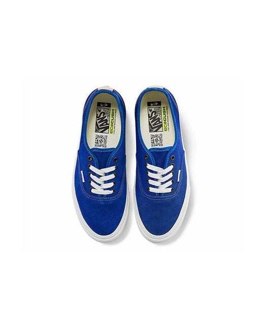 Vans Blue Authentic Vr3 Lx 'Limoges' for men