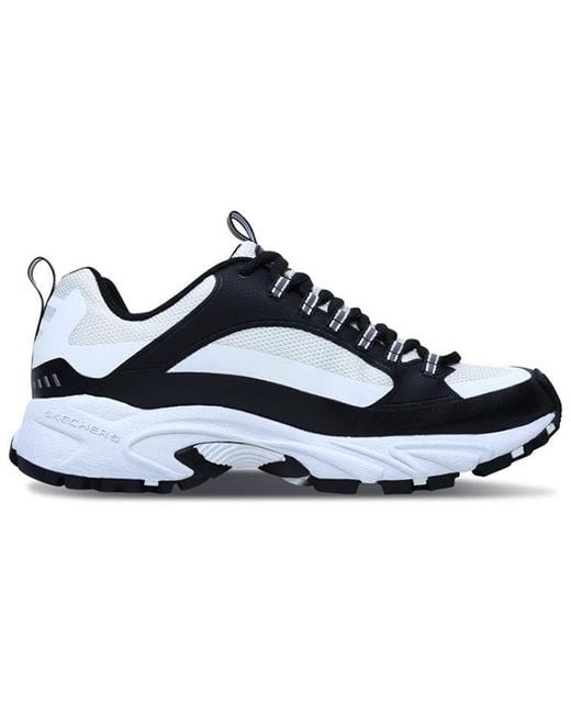 Skechers Blue Stamina Running Shoes for men