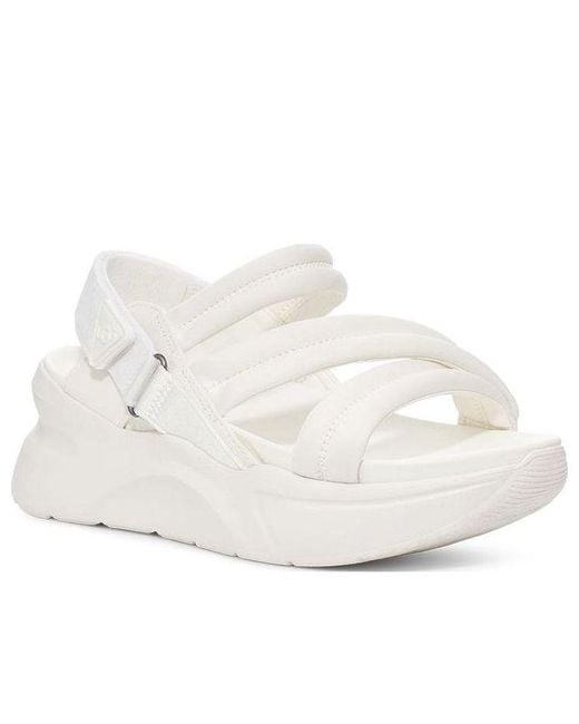 Ugg White (Wmns) La Sun Sneaker Sandal