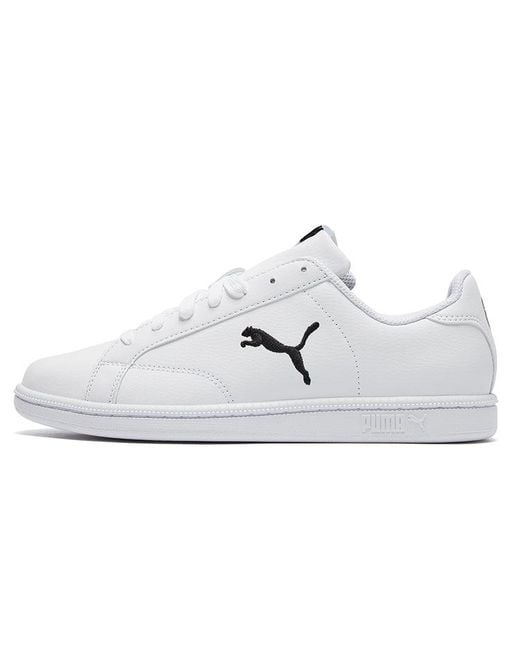 PUMA White Smash Cat L for men