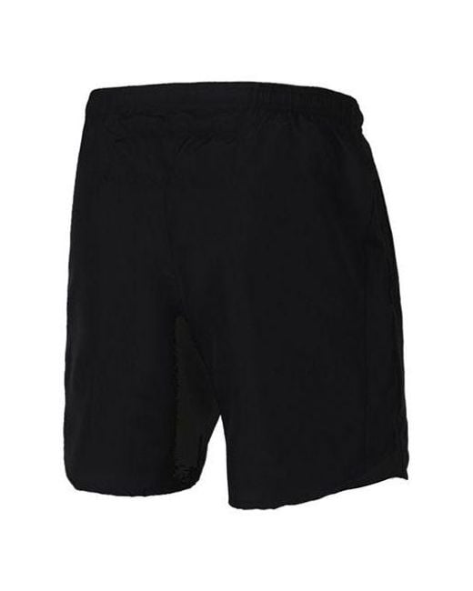 Nike Black Challenger7 Brief Running Athleisure Casual Sports Shorts for men