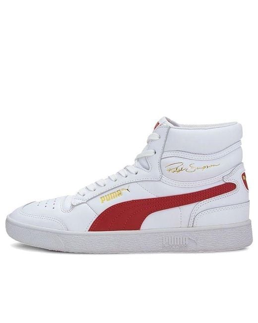 PUMA White Ralph Sampson Mid High Risk' for men