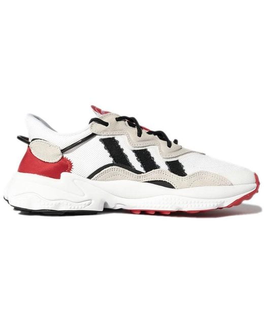 Adidas White Bait X Street Fighter X Ozweego 'Ryu' for men