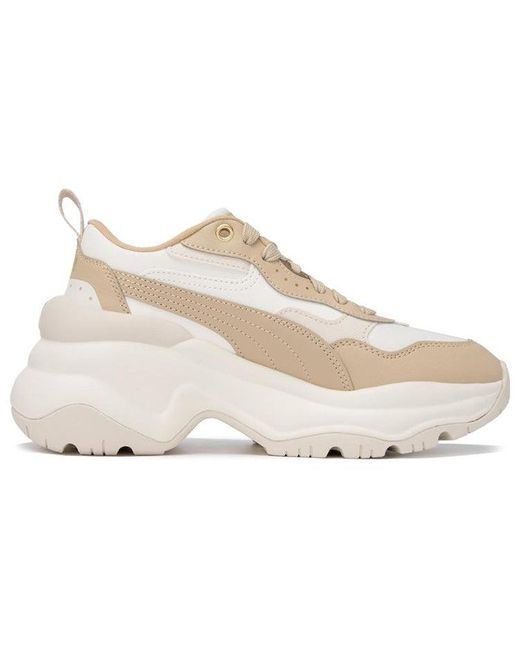 PUMA Natural (Wmns) Cilia Wedge 'Warm Toasted Almond'
