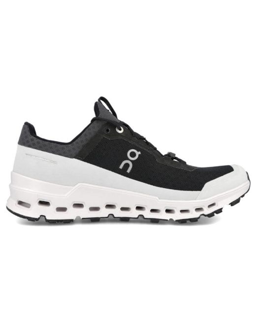 On Shoes Black (Wmns) Cloud Ultra