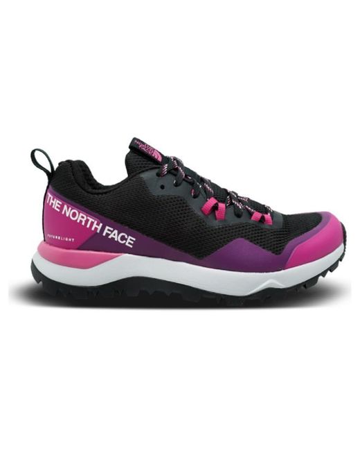 The North Face Purple Activist Futurelight Hiking Shoes