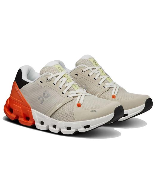 On Shoes Natural (Wmns) Cloudflyer 4 'Sand Flame'