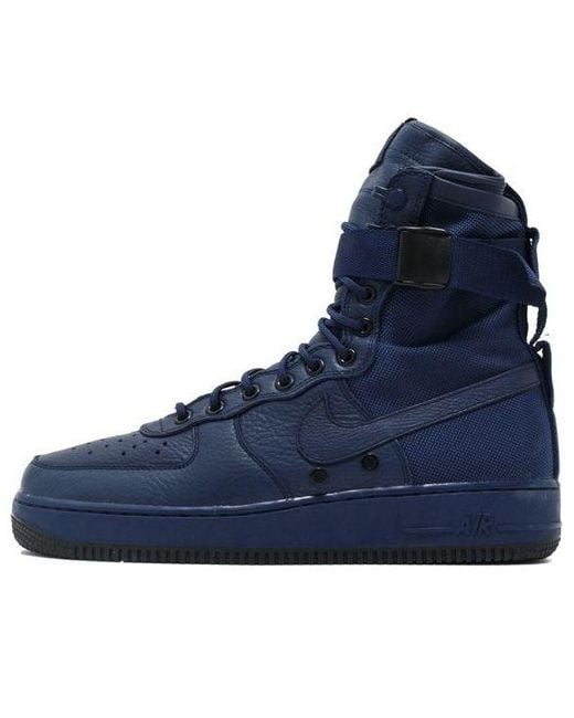 Nike Blue (Wmns) Sf Air Force 1 High 'Binary'