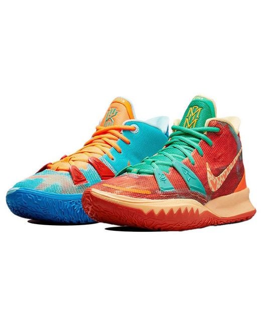 Nike Red Sneaker Room X Kyrie 7 'Mom' for men
