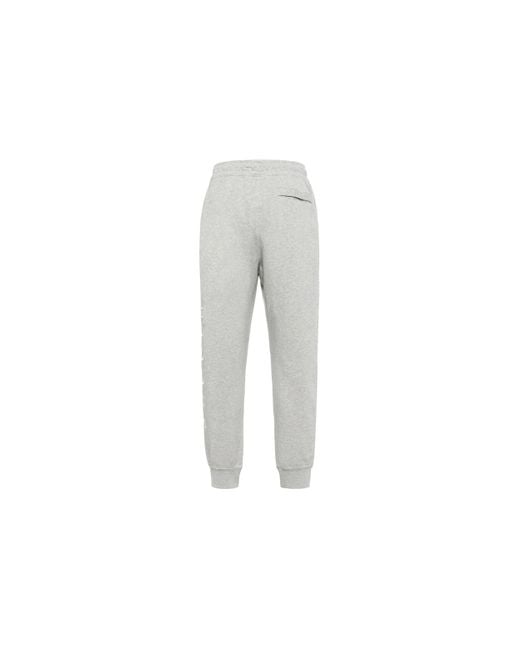 Nike Gray Sportswear Swoosh Logo Slim Fit Bundle Feet Sports Long Pants for men
