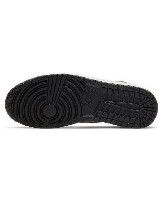 Nike Black 1 Mid 'Camo' for men