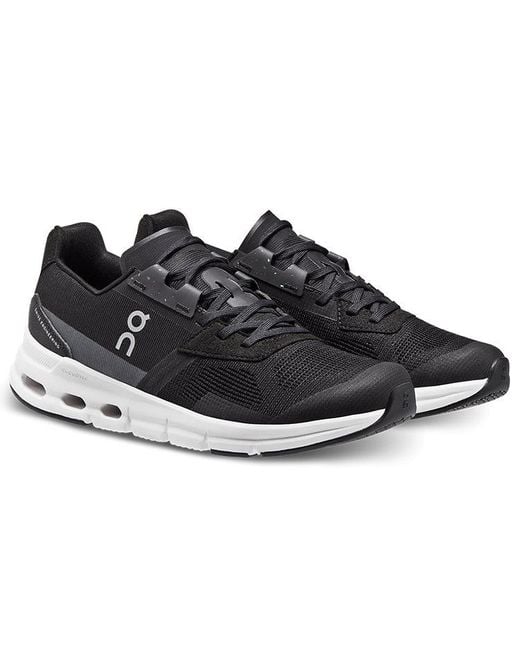 On Shoes Black (Wmns) Cloudrift