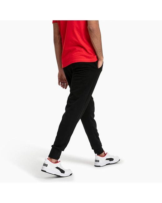 PUMA Black Fleece Sweat Pants for men