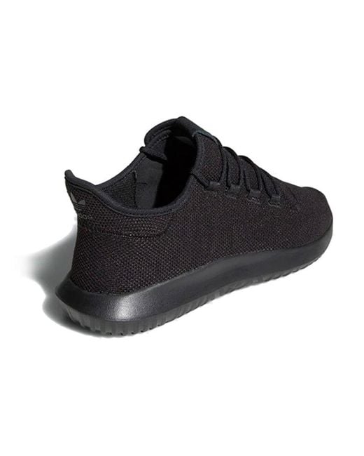 Adidas Black Tubular Shadow 'Core' for men