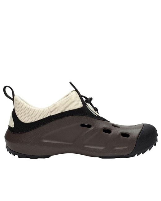 CROCSTM Brown Quick Trail Clogs 'Espresso' for men