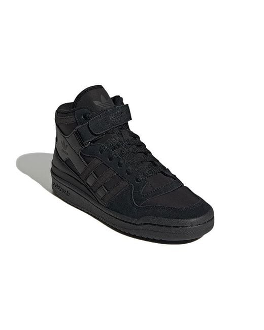 Adidas Black (Wmns) Originals Forum High