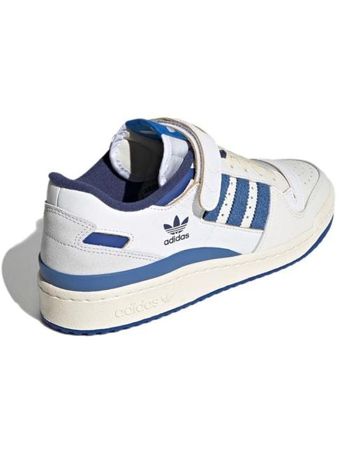 Adidas Blue Forum 84 Low Og 'Bright' for men