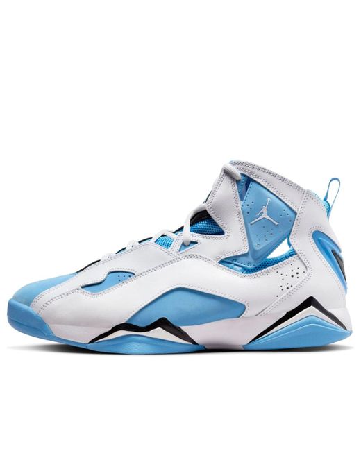 Nike Blue True Flight 'Unc' for men