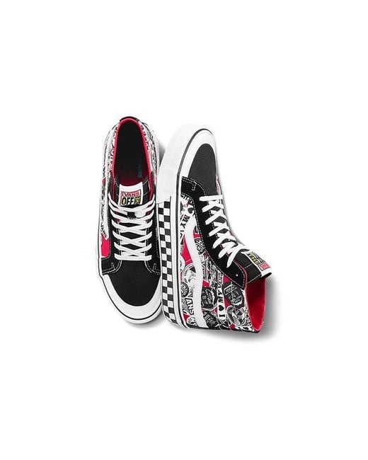 Vans Black Shoes Skate Shoes for men